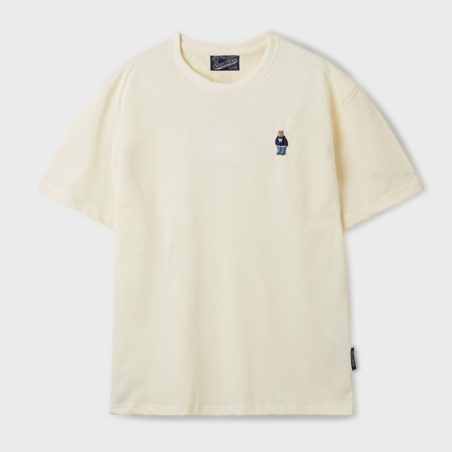 WHO.A.U Steve Short Sleeve T-Shirt (Loose Fit)