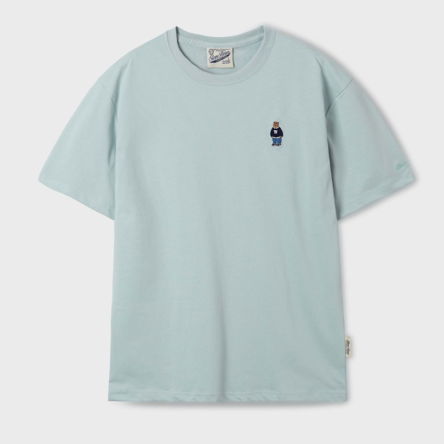 WHO.A.U Steve Short Sleeve T-Shirt (Loose Fit)