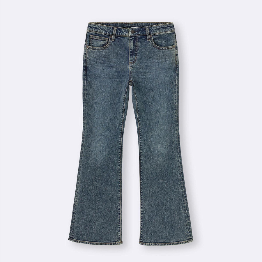 Uniqlo GU – джинсы Slim Flare Jeans