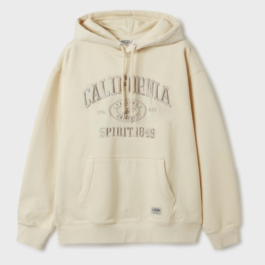 WHO.A.U California Embroidery Hoodie