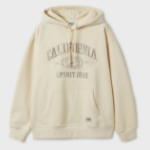 WHO.A.U California Embroidery Hoodie