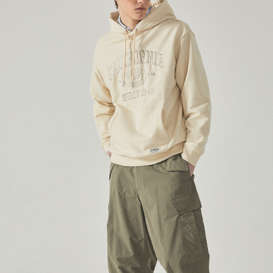 WHO.A.U California Embroidery Hoodie