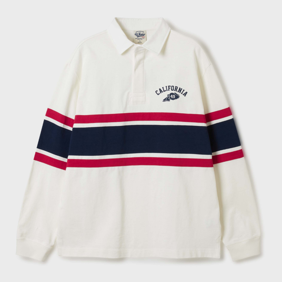 WHO.A. Rugby Colorblock T-shirt