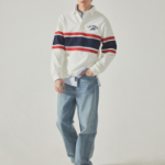 WHO.A. Rugby Colorblock T-shirt