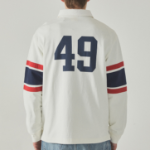 WHO.A. Rugby Colorblock T-shirt