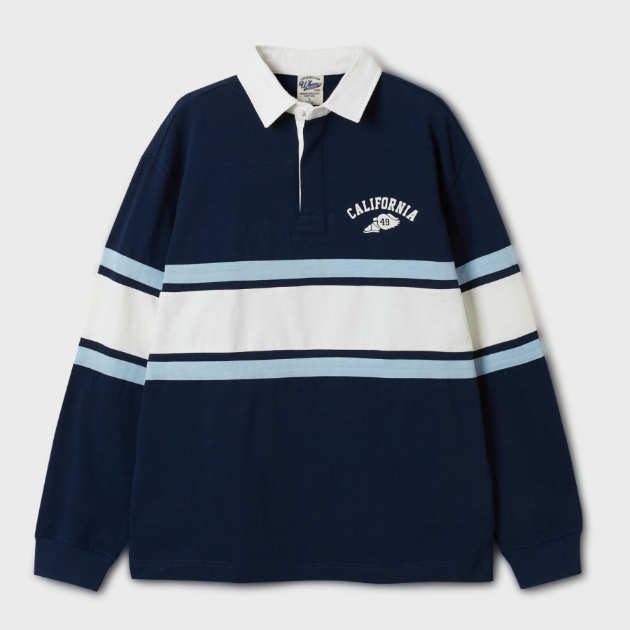 WHO.A. Rugby Colorblock T-shirt