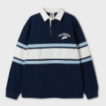 WHO.A. Rugby Colorblock T-shirt