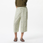 Uniqlo – брюки Rayon RELACO Cropped Pants (Small Flower)