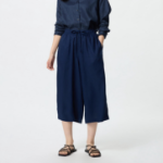 Uniqlo – брюки Rayon RELACO Cropped Pants (Plain)