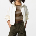 Uniqlo – ветровка Windblock Stand Blouson