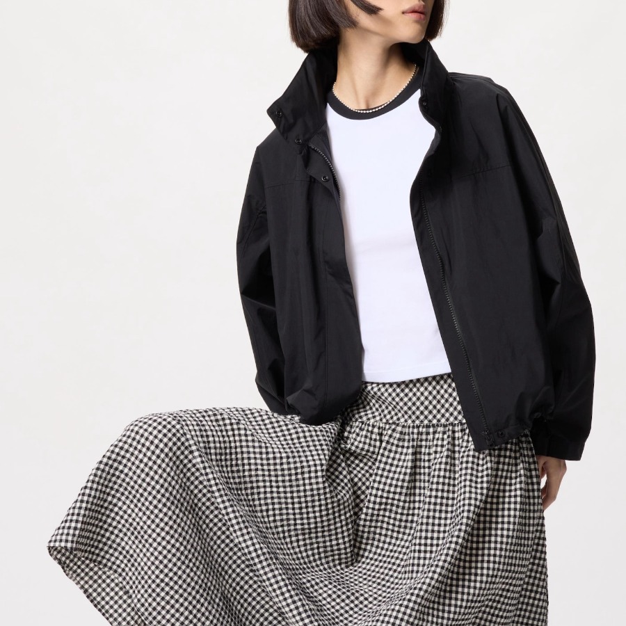 Uniqlo – ветровка Windblock Stand Blouson