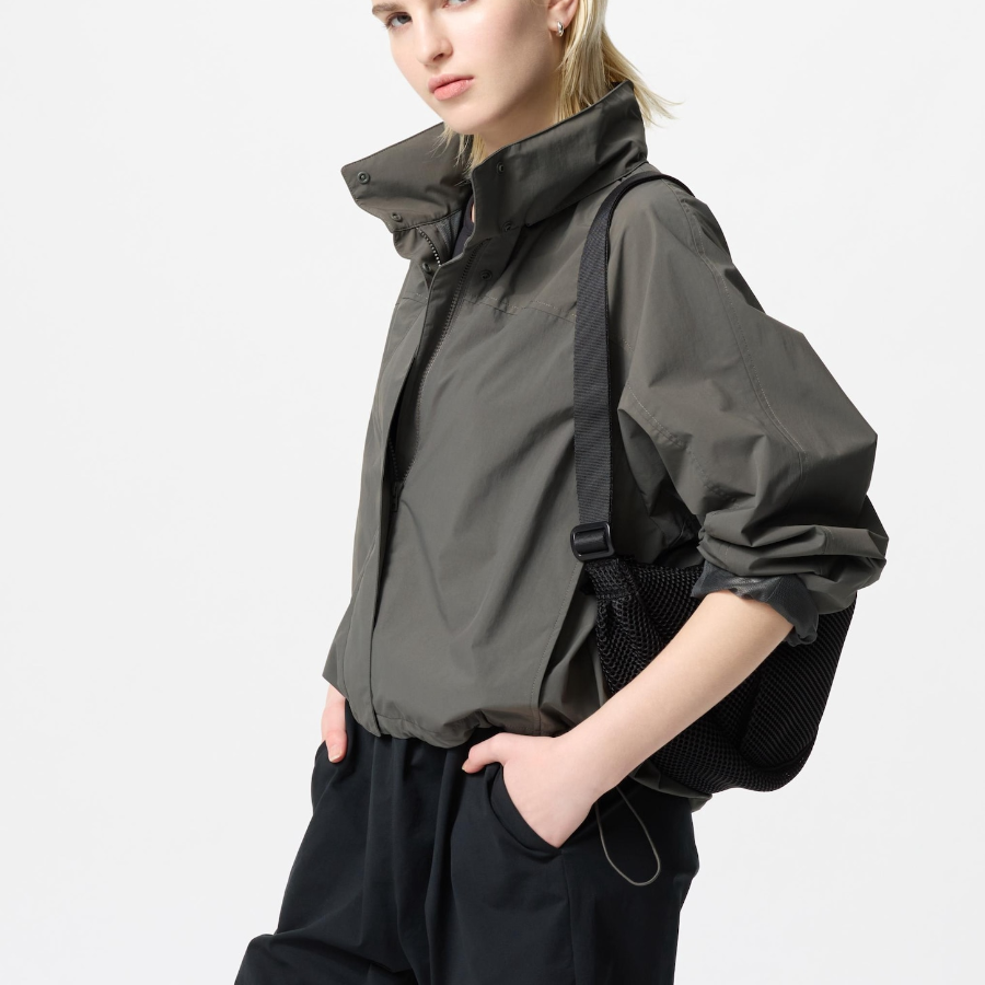 Uniqlo – ветровка Windblock Stand Blouson