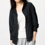 Uniqlo – худи AIRism UV Protection Full-Zip Hoodie (длинный рукав)