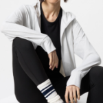 Uniqlo – худи AIRism UV Protection Full-Zip Hoodie (Print)