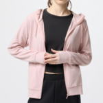 Uniqlo – худи AIRism UV Protection Mesh Full-Zip Hoodie (длинный рукав)