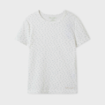 WHO.A.U — футболка Feminine Picot T-shirt