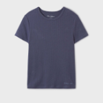 WHO.A.U — футболка Feminine Picot T-shirt