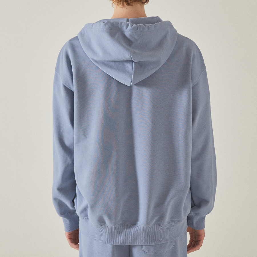 WHO.A.U Signature Patch Hood Zip-up