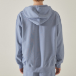 WHO.A.U Signature Patch Hood Zip-up