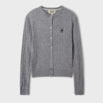 WHO.A.U - кардиган Steve High Gauge Wool Cable Cardigan