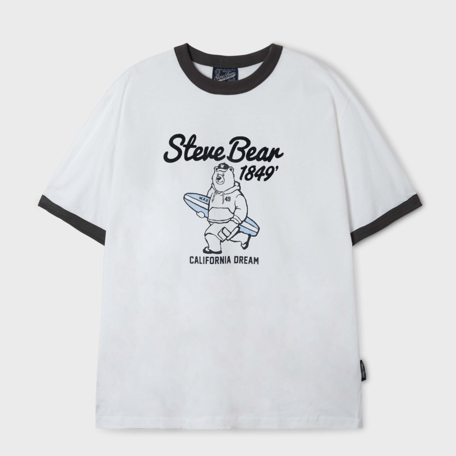 WHO.A.U Steve Ringer T-shirt