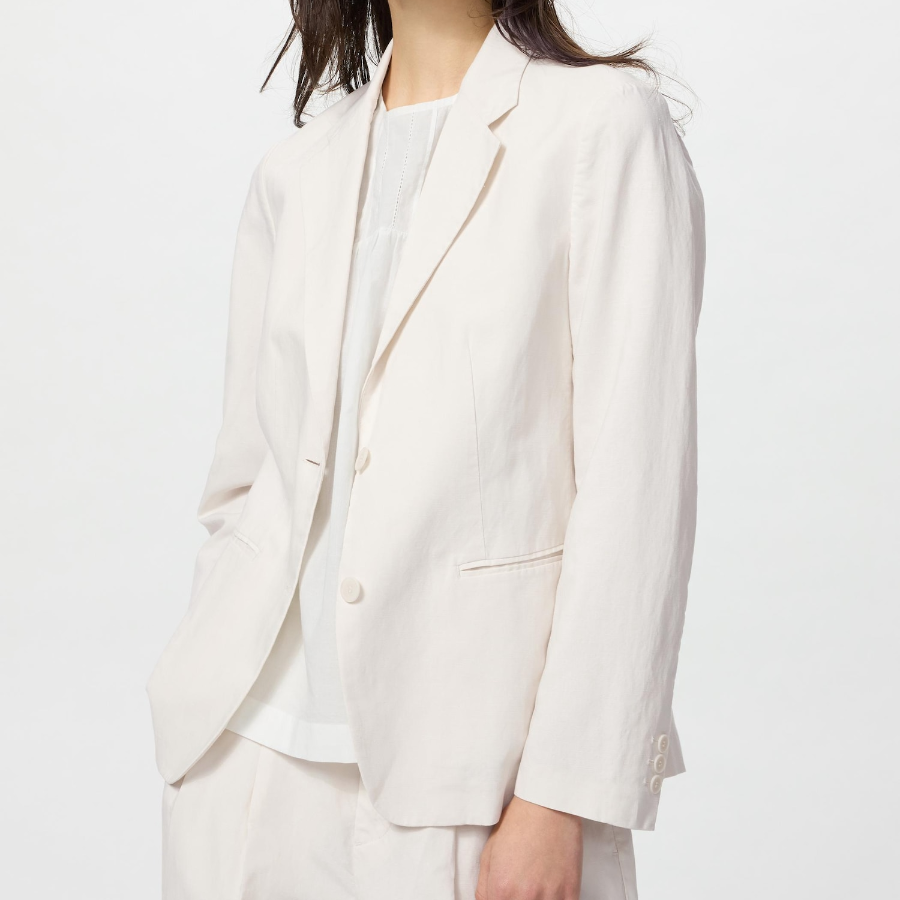Uniqlo – пиджак Linen Blend Jacket