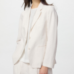 Uniqlo – пиджак Linen Blend Jacket