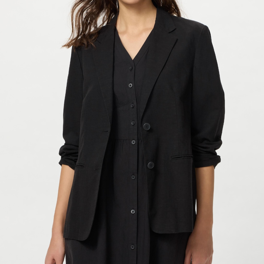 Uniqlo – пиджак Linen Blend Jacket