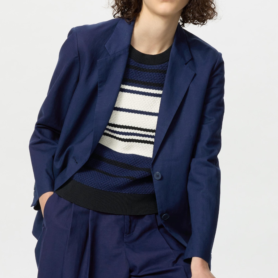 Uniqlo – пиджак Linen Blend Jacket