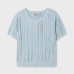 WHO.A.U — кардиган Punching Button Cardigan