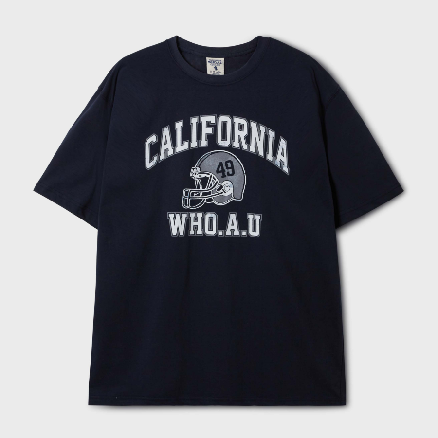 WHO.A.U Vintage Campus T-shirt