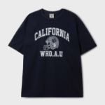 WHO.A.U Vintage Campus T-shirt