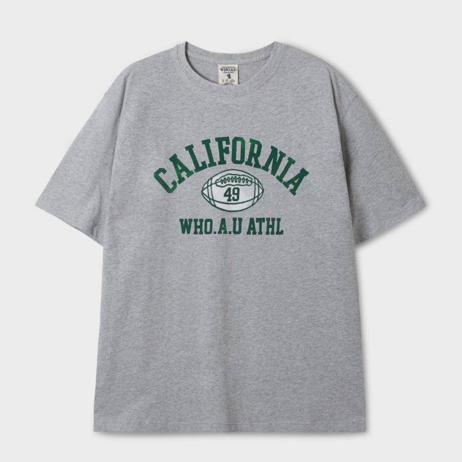 WHO.A.U Vintage Campus T-shirt