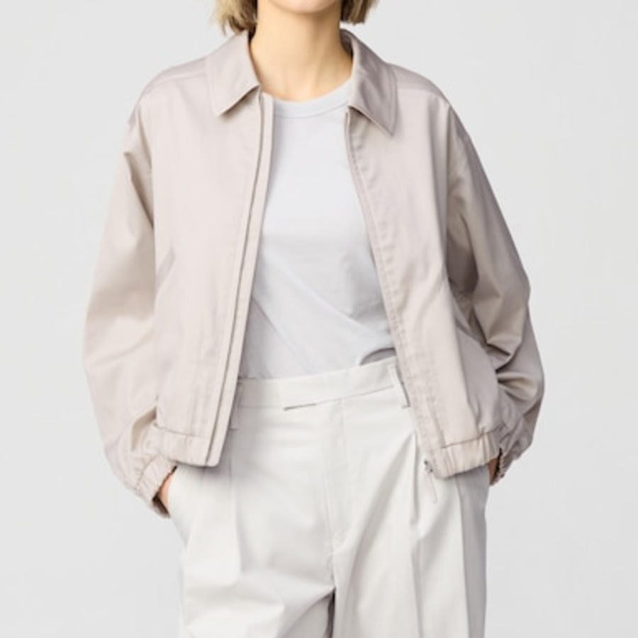 Uniqlo – куртка Zip-Up Short Blouson