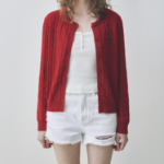 WHO.A.U — кардиган Steve Cable Cardigan