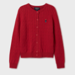 WHO.A.U — кардиган Steve Cable Cardigan