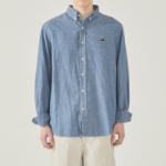 WHO.A.U Steve Chambray Shirts (U)