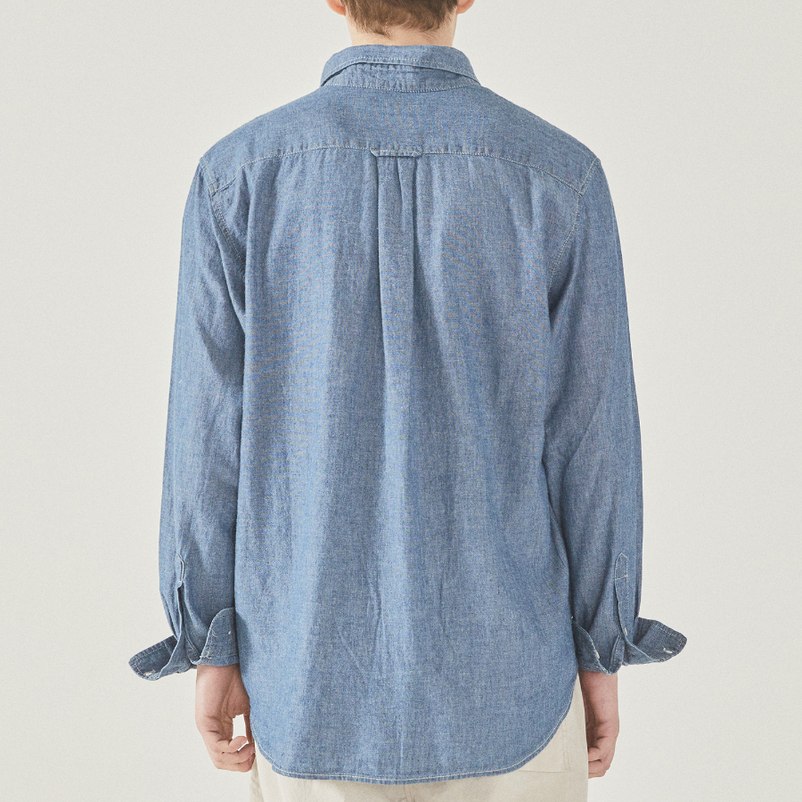WHO.A.U Steve Chambray Shirts (U)