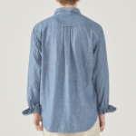 WHO.A.U Steve Chambray Shirts (U)