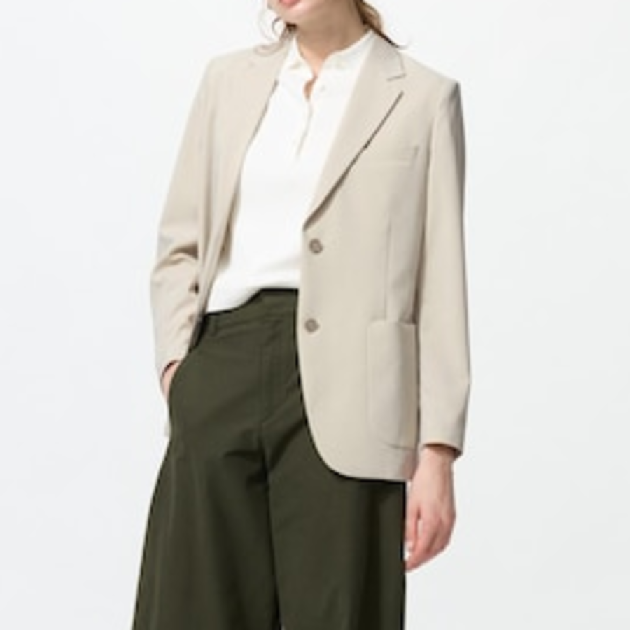 Uniqlo – пиджак Gamtan Jacket (Relax Fit)