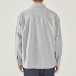 WHO.A.U Loose Fit Dyed Shirts