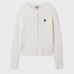 WHO.A.U — кардиган Steve High Gauge Cable Cardigan