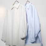 UNIQLO Broadcloth Oversized Shirt (Long Sleeve) Stripe