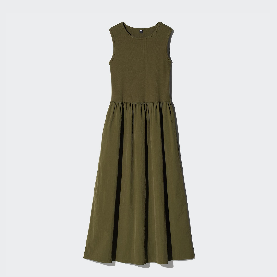 Uniqlo – платье Combination Dress (Sleeveless)