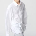 UNIQLO Broadcloth Oversized Shirt (Long Sleeve)