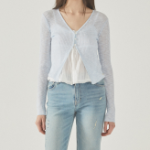 WHO.A.U — кардиган Steve High Gauge Cable Cardigan