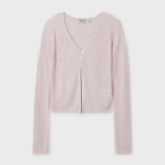 WHO.A.U — кардиган Steve High Gauge Cable Cardigan