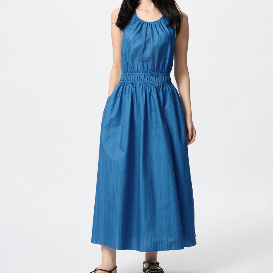 Uniqlo – платье Halter Neck Dress (Sleeveless)