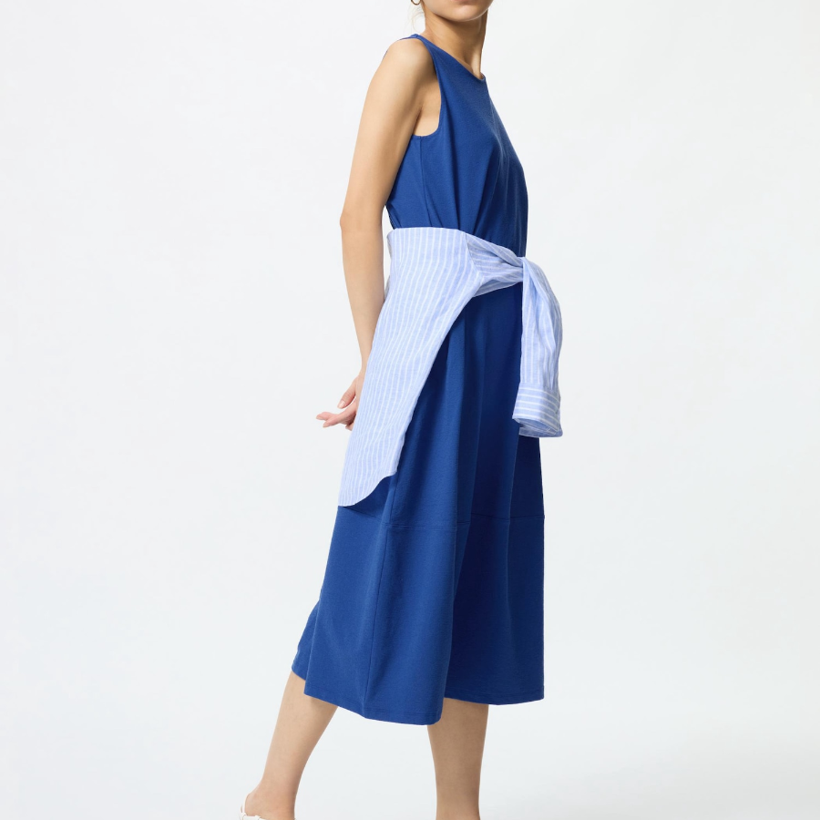 Uniqlo – платье Jersey Balloon Dress (Sleeveless)