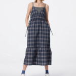Uniqlo GU – платье Check Camisole Dress